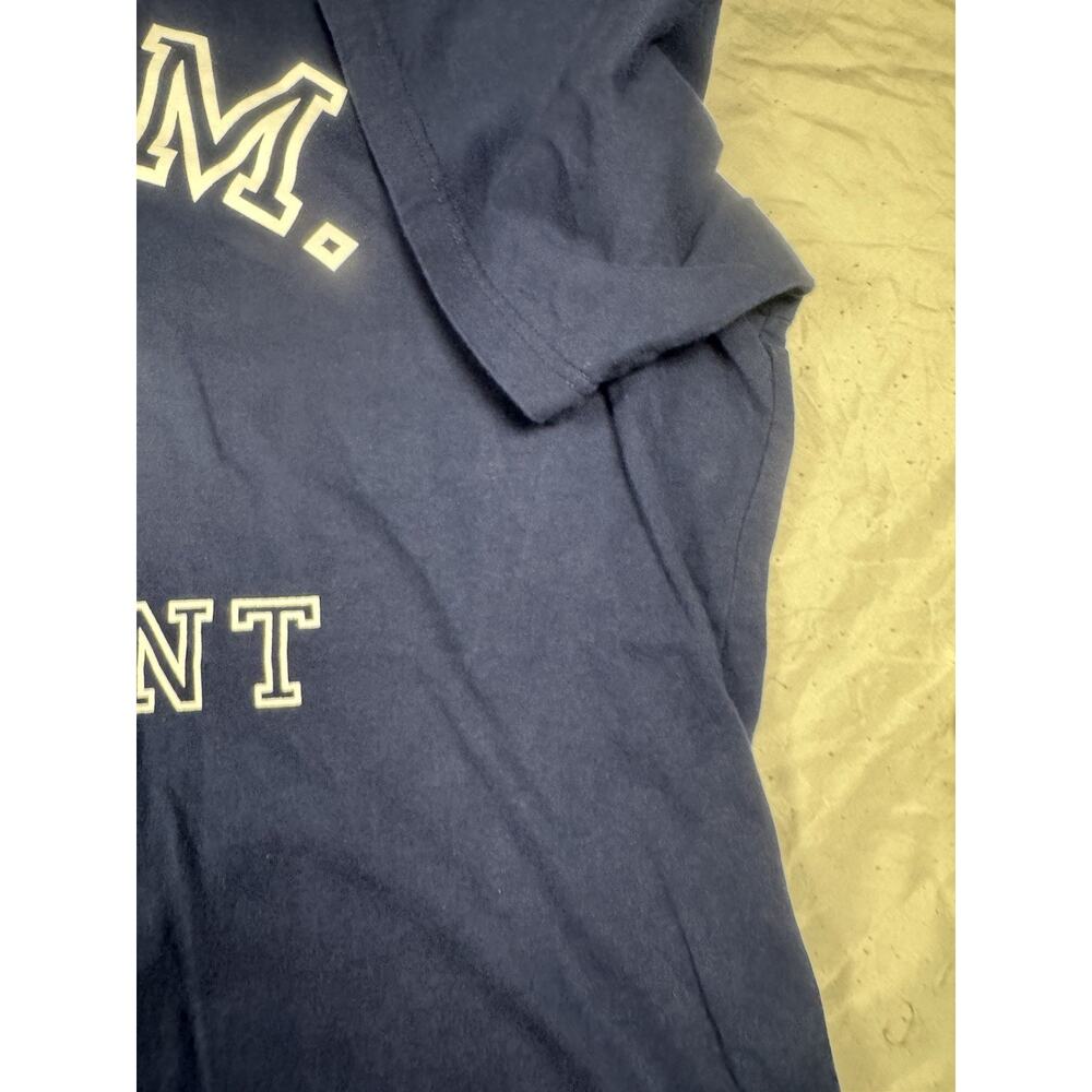 B.U.M. Equipment, Navy Blue Graphic Logo T-Shirt Men's Size XXL.  - Picture 7 of 14